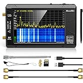SeeSii 2023 Upgraded TinySA Ultra Spectrum Analyzer, 4.0 Inch 100kHz to 5.3GHz Handheld Tiny Frequency Analyzer with 32Gb Car
