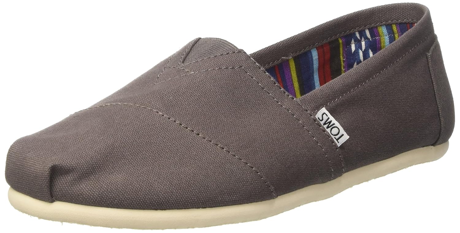 TOMS Men�s Alpargata Canvas Ash AnkleHigh