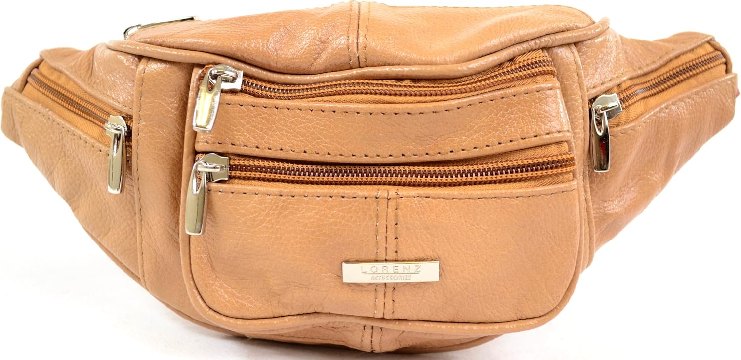 leather bum bag ladies