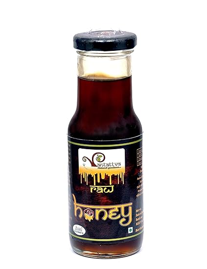 VANTATTVA-NATURES GOODNESS Organic Raw Honey -275gm