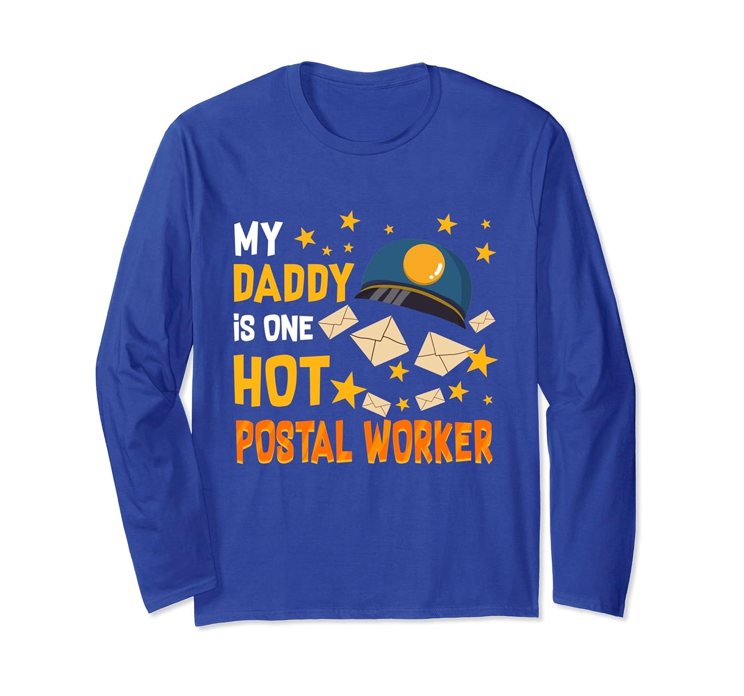 My Daddy Is One Hot Postal Worker T-Shirt Son Daughter-anz