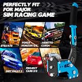 aikeec 64Bit PC USB Handbrake for LoGitech G25/G27/G29 T300 T500 Fanatec view 7