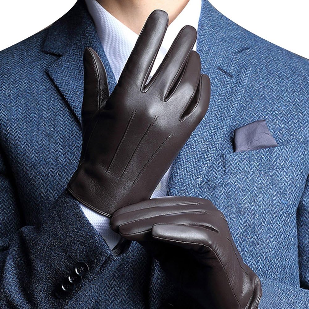 Which Is The Best Mens 3M Touchscreen Leather Gloves