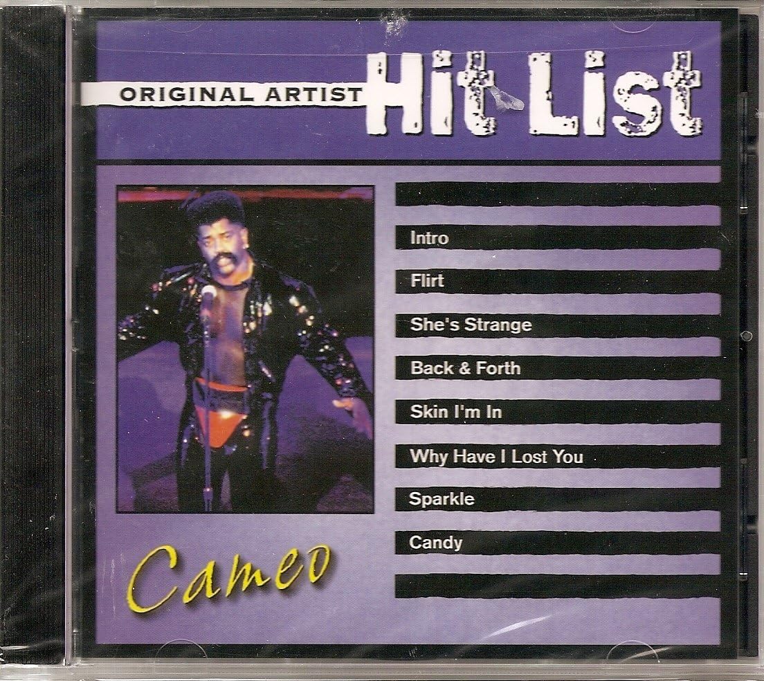 Original Artist Hit List Cameo Amazon.ca Music