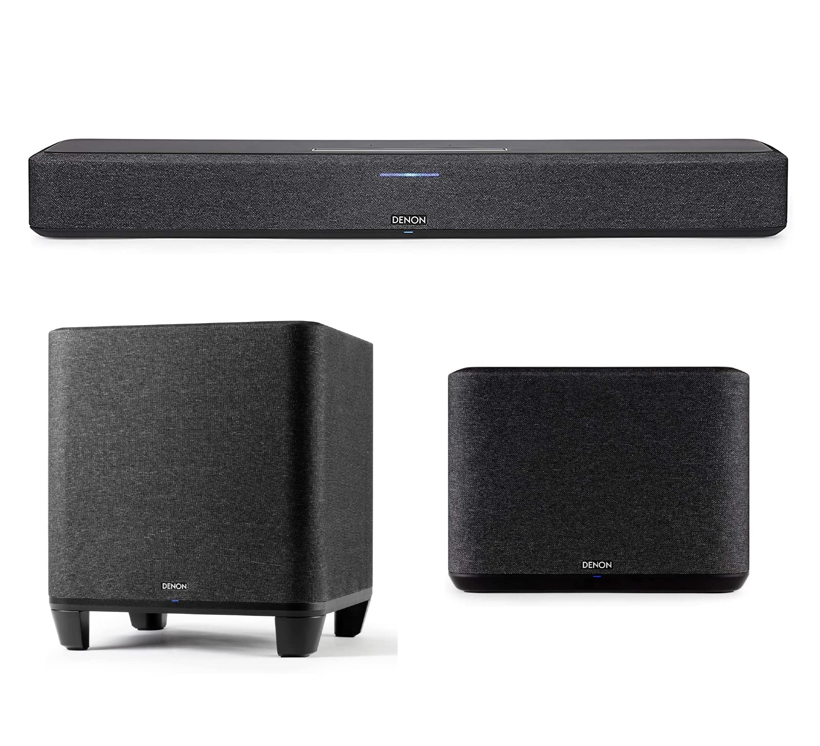 Denon Home Sound Bar 550-3D Sound, Dolby Atmos DTS:X, HEOS Built