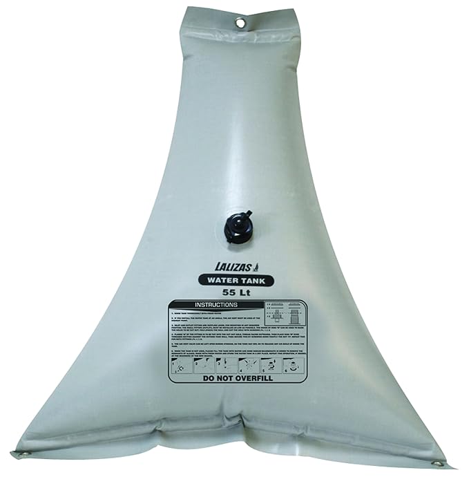 NuovaRade Flexible Water Tanks 34x8x37in 55Lt 34 x 37