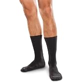 SMARTKNIT Seamless Diabetic Crew Socks, 3 Pack (6 Count)
