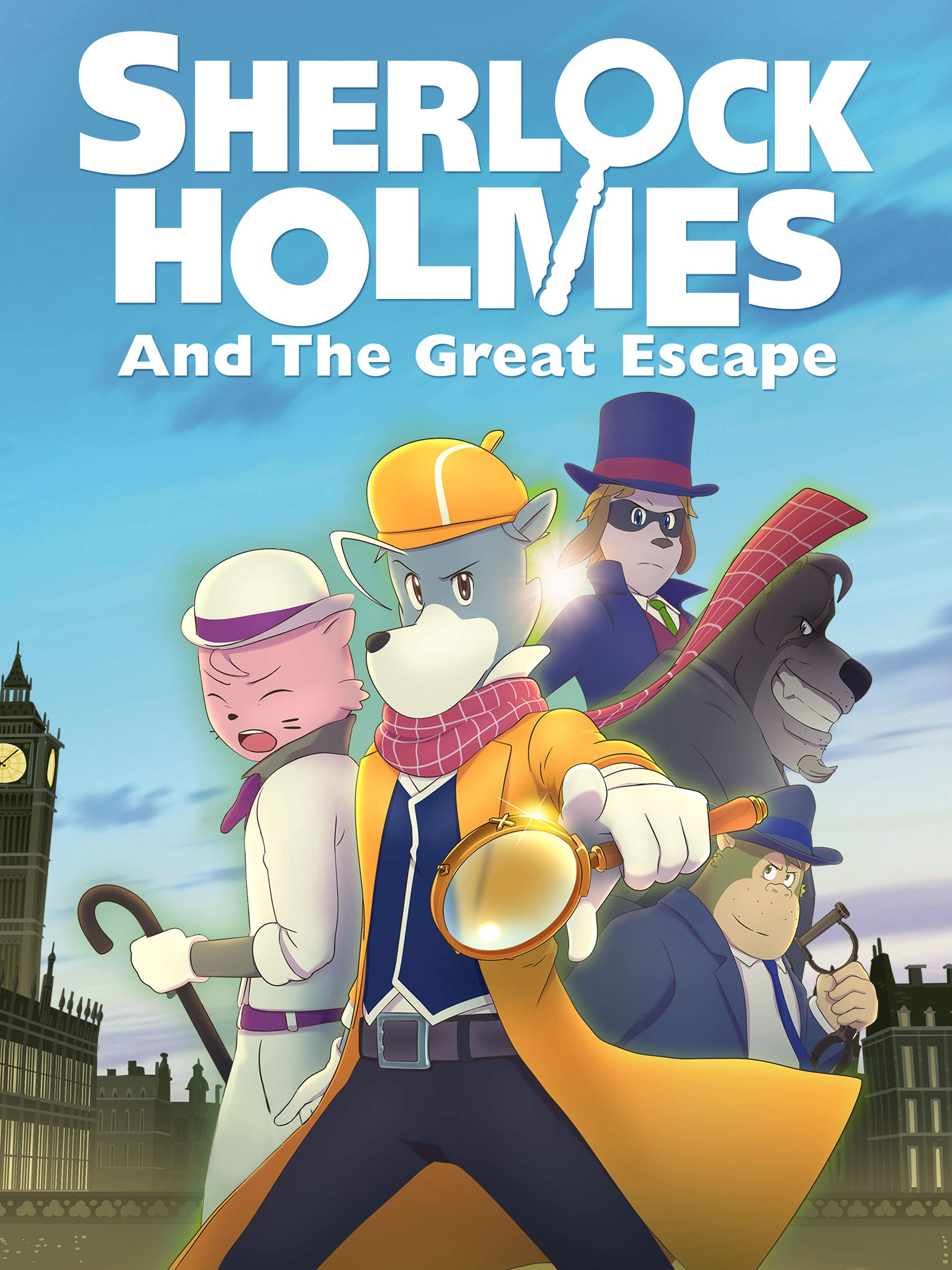 Watch Sherlock Holmes and the Great 