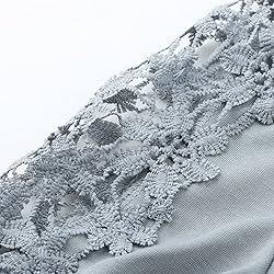 iPOGP Lace Crochet Shirts Flowy Oversized Tshirts
