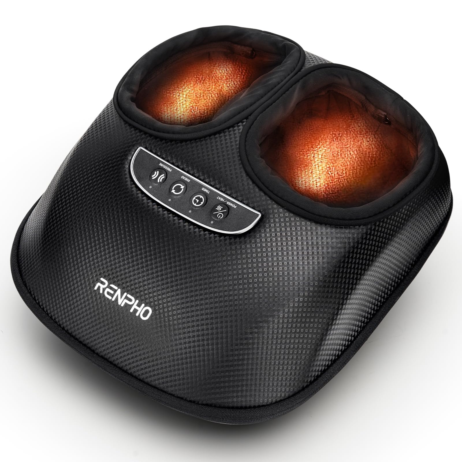 Photo 1 of ***TURNS ON**

RENPHO Shiatsu Foot Massager Machine with Heat [2026 Upgraded], Heated Foot Massager for Plantar Fasciitis Neuropathy, Valentines Day for Women, Cordless Control, FSA Eligible HSA, Size up to 13