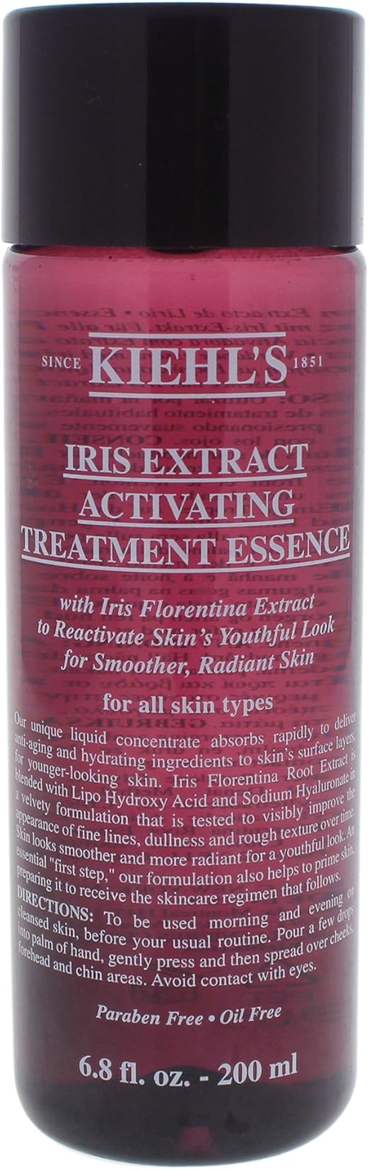 Kiehl's Iris Extract Activating Treatment Essence 6.8oz (200ml) Amazon