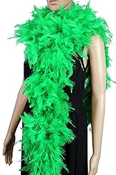 100 Gram 2 Yard Long Chandelle Feather Boa over 10