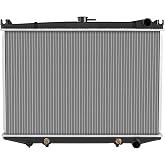 SCITOO 314 Radiator Fit for Nissan Mode | for D21 2.4L 1986-1994 &amp; 3.0L 1986-1994, Pathfinder 2.4L 1987-1988 &amp; 3.0L 1987-1995, Pickup 2.4L 1995-1997 &amp; 3.0L 1995