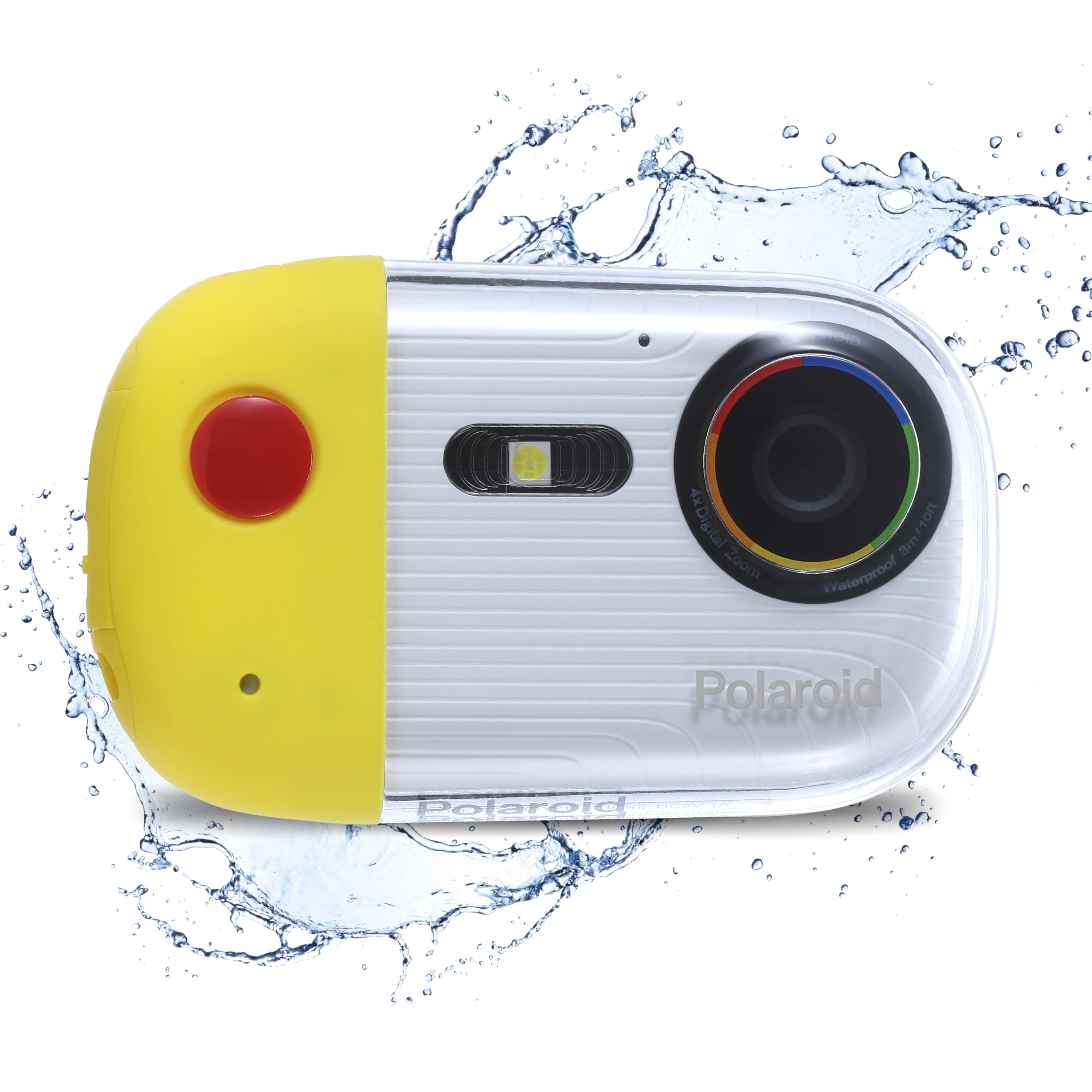 Photo 1 of Polaroid Underwater Camera - 18MP 4K UHD, Waterproof for Snorkeling & Diving with LCD Display, USB Rechargeable