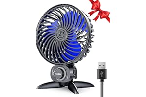 AAOLIN USB Desktop Fan Portable Desktop Small Fan Plugable Computer Cooling Fan Multi-speed Mute Mini Fan Large Wind Usb Powered Fan For Office Home Dormitory Bedroom Desktop Personal Fan Usb Computer Fan