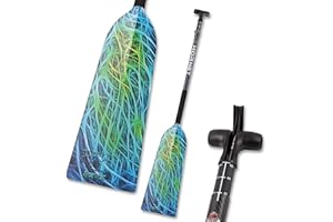 Hornet Watersports Dragon Boat Paddle - Dragon Heart - Adjustable Carbon Fiber Dragon Boat Paddle - IDBF Approved - Dragon Boat Accessories - Dragonboat Paddles