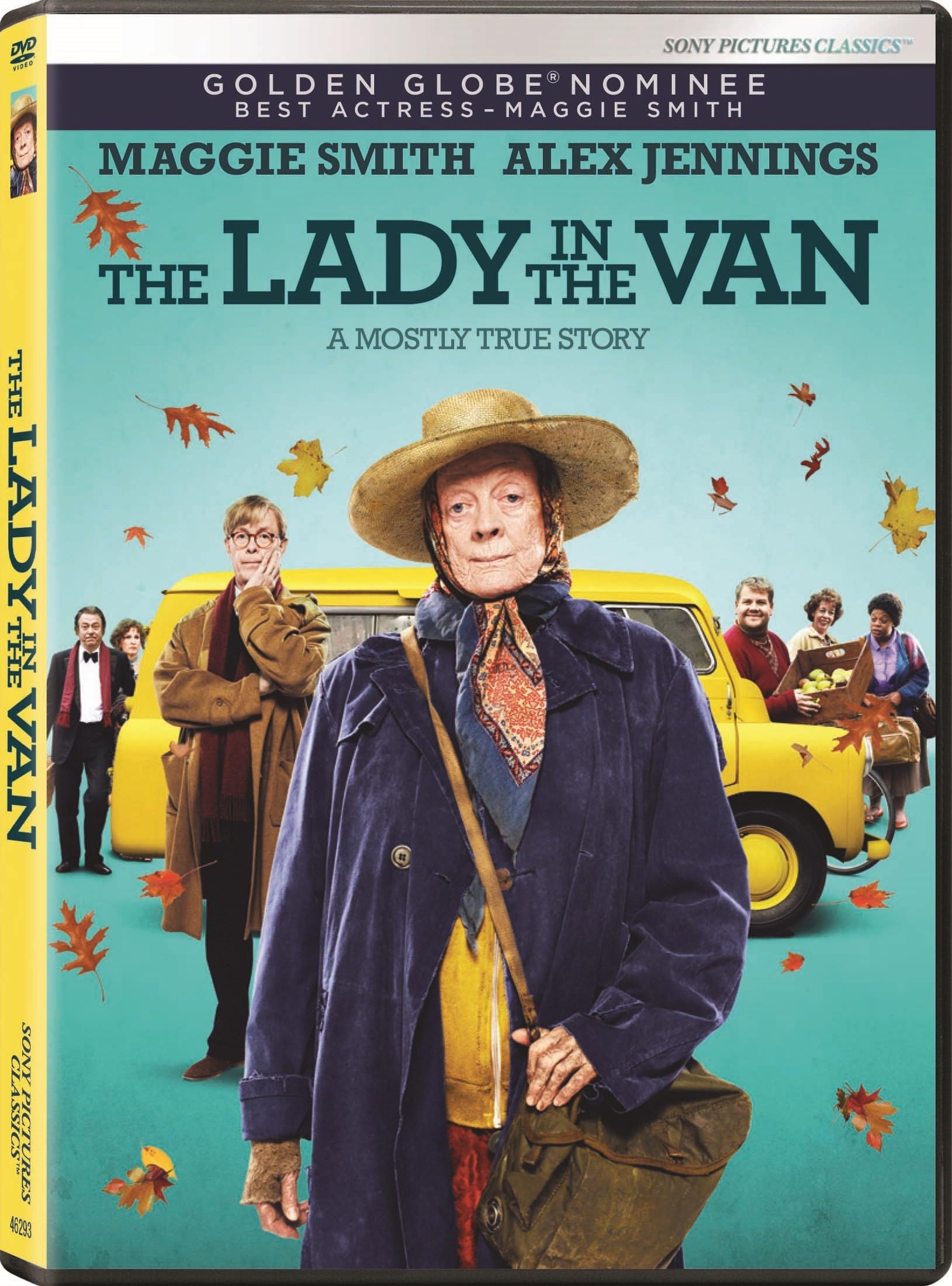 The Lady in the Van [DVD]