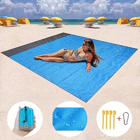 Beach Mat With Triangle Cushion Back Support Flocking Inflatable Cushion Portable Folding Sun Lounger Outdoor Park Camping Pad With Back Cushion And Pillow Amazon Co Uk Sports Outdoors