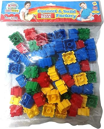 PRINCE ENTERPRICE Imagi Learn Connect & Build - Tower Blox Factory