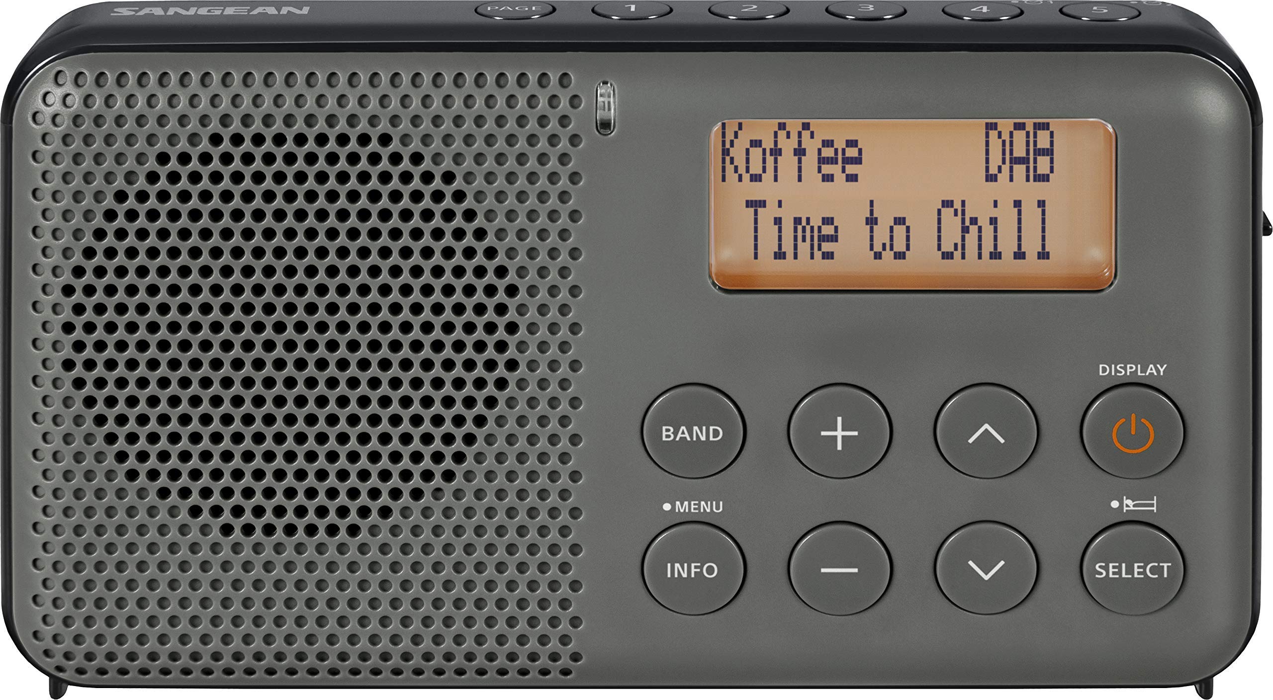 Radio Portable AM FM SW Pour Famille Avec Fonctionnement Simple Et Convivivial