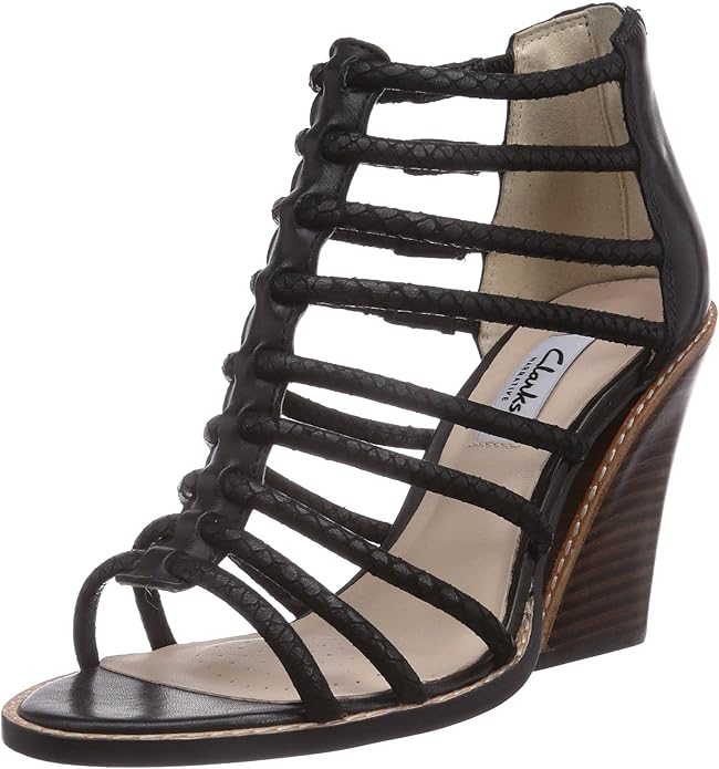 clarks gladiator sandals for women