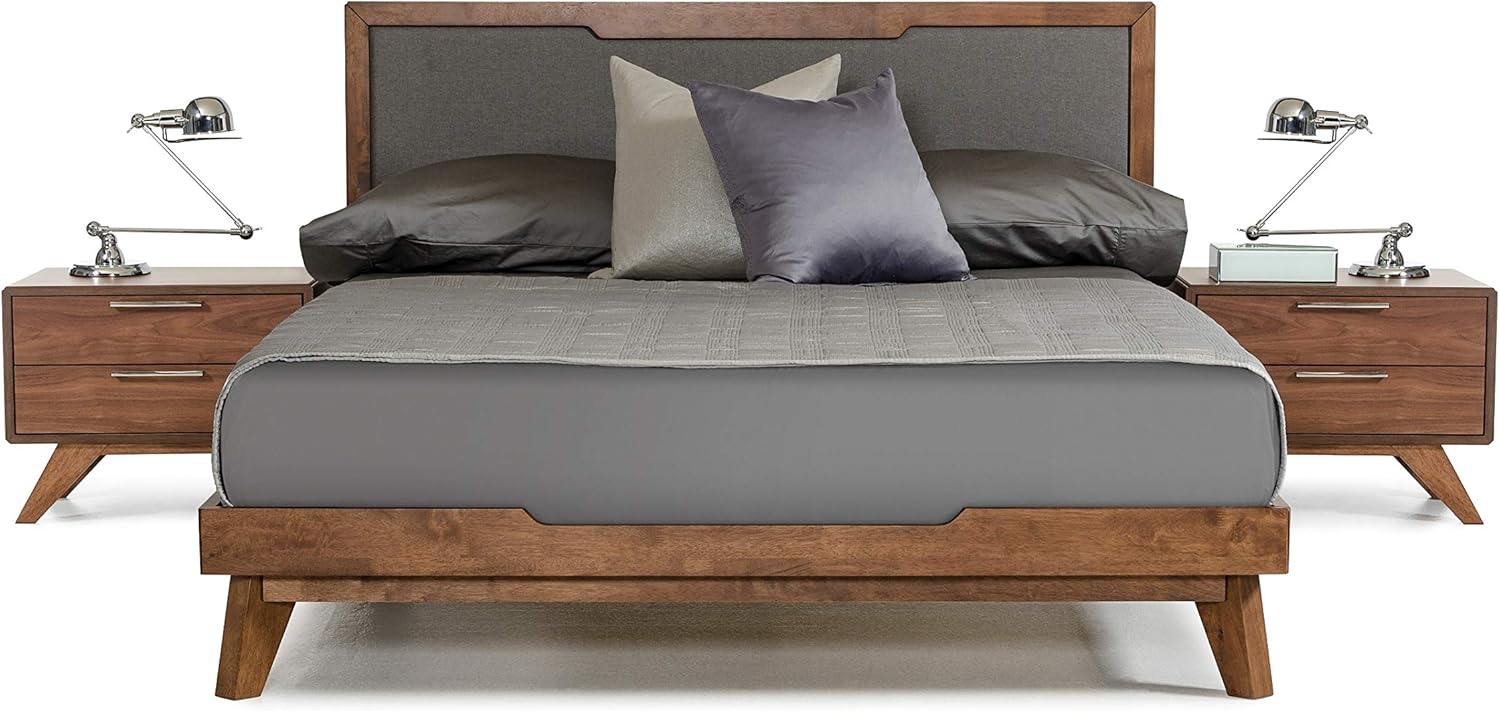 Best Mid Century Modern Bed Frame King