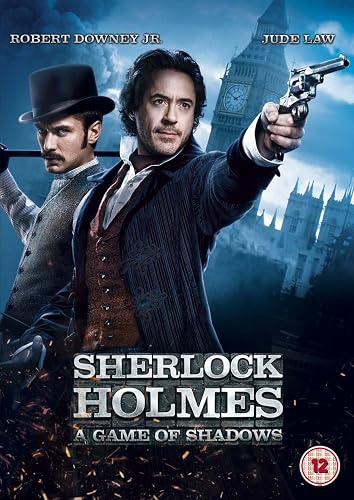 #33 — Sherlock Holmes: A Game of Shadows [DVD + UV Copy] [2012]