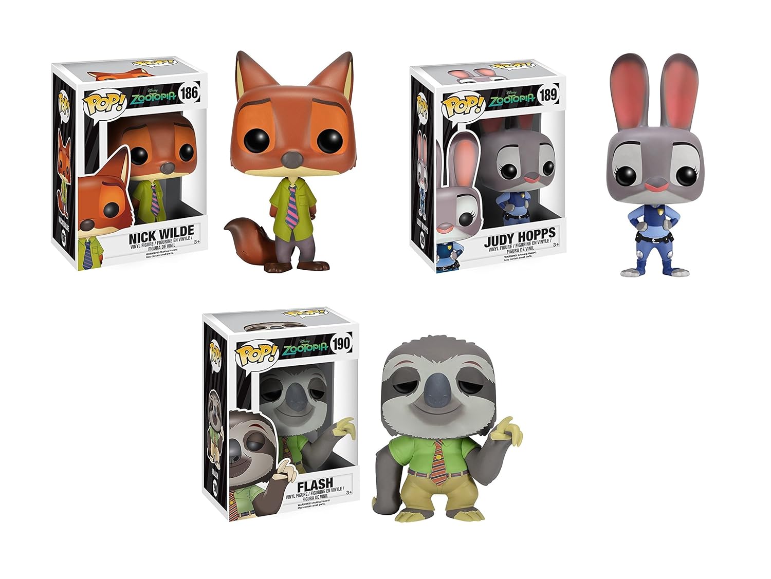 nick wilde funko pop