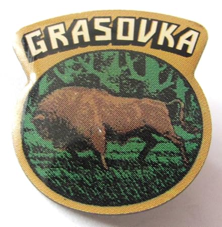Grasovka Vodka - Pin 20 x 20 mm