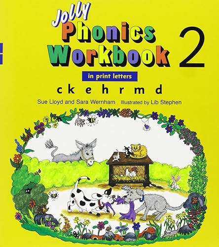 Download Jolly Phonics Workbook 2 PDF