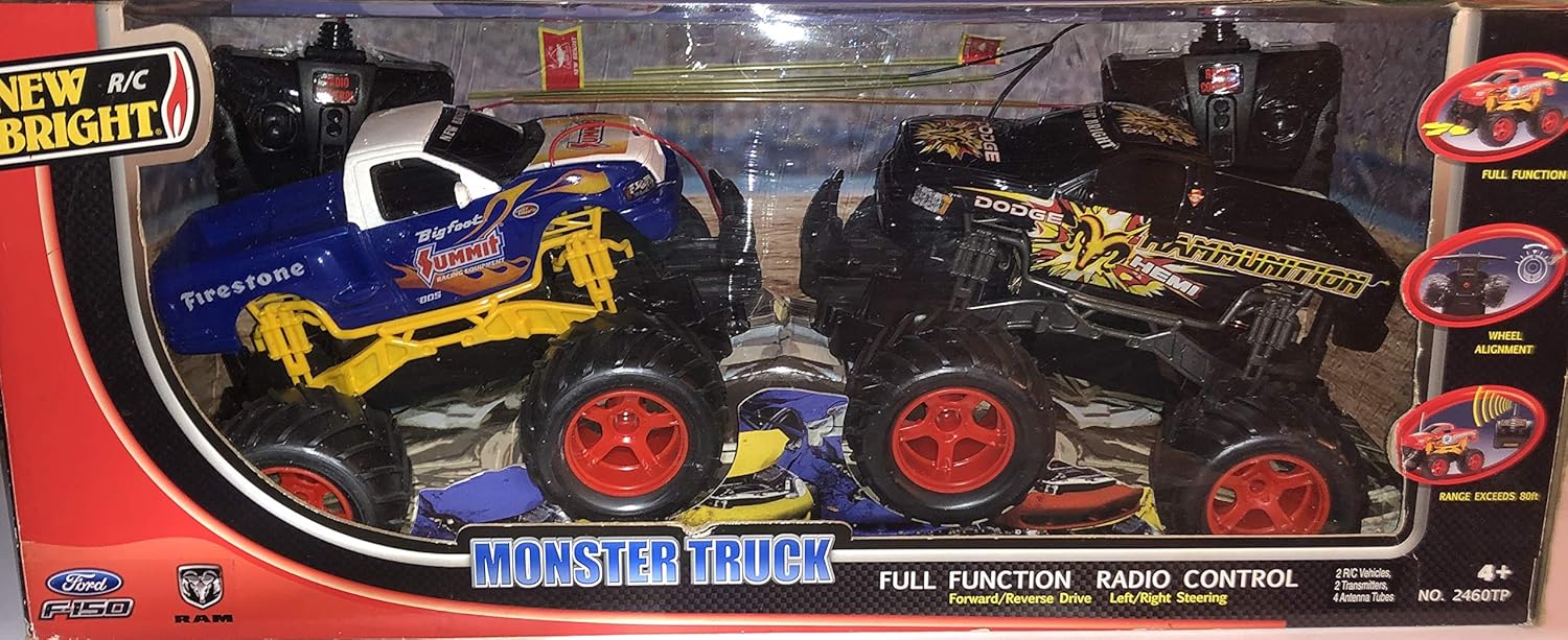 rammunition monster truck toy