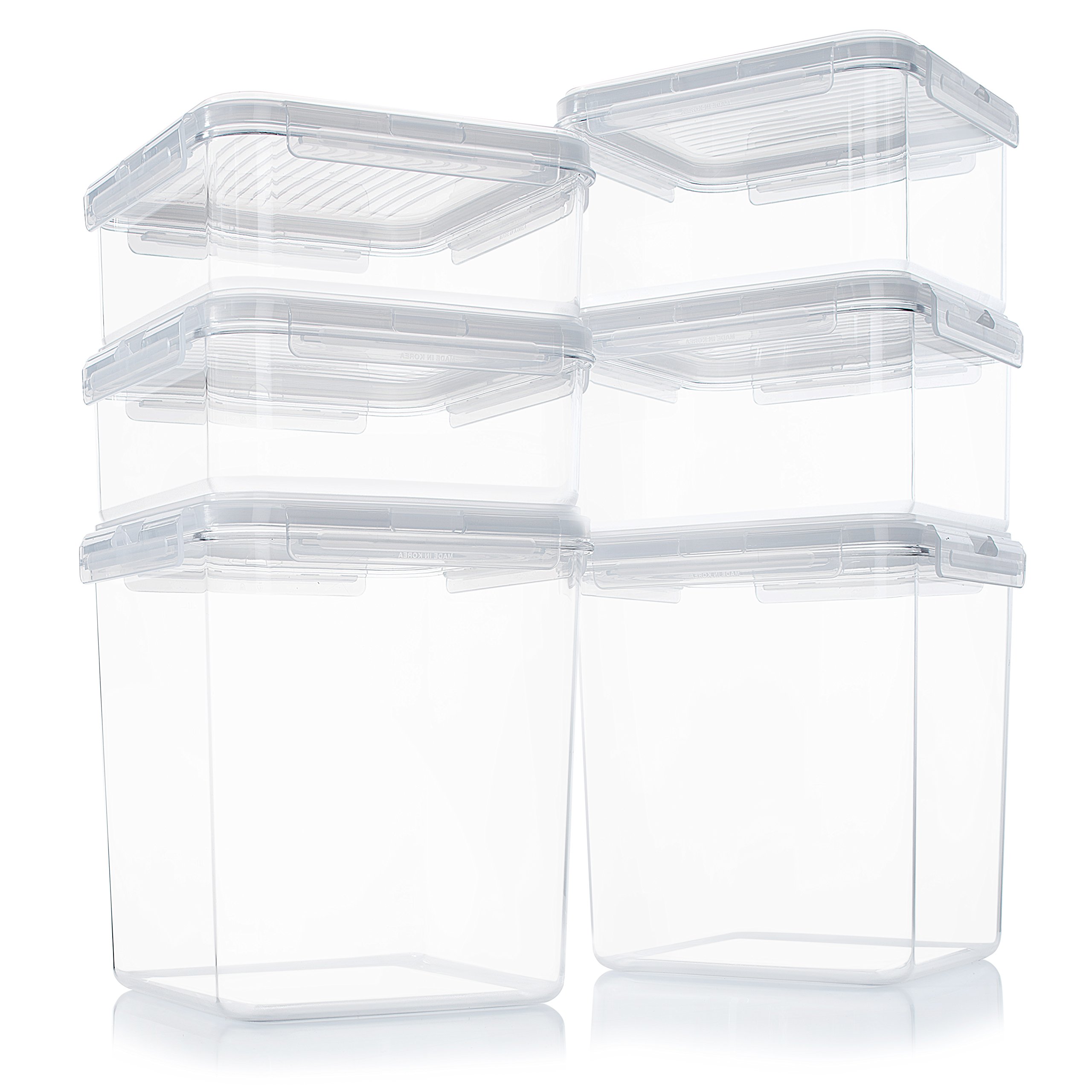 Komax Hikips Food Storage Containers for Dry Food Baking Ingredients