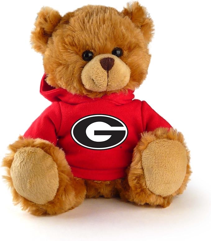 Amazon.com : Georgia Bulldogs NCAA 8" Plush Hoody Teddy Bear : Pet Supplies