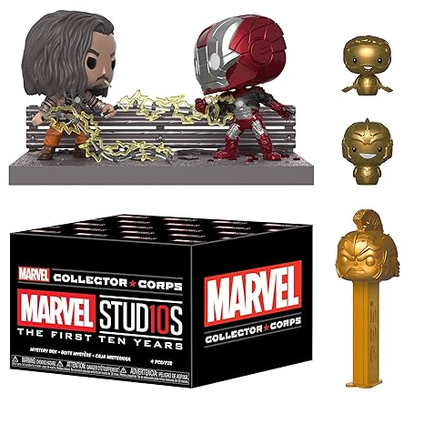 marvel endgame collector corps