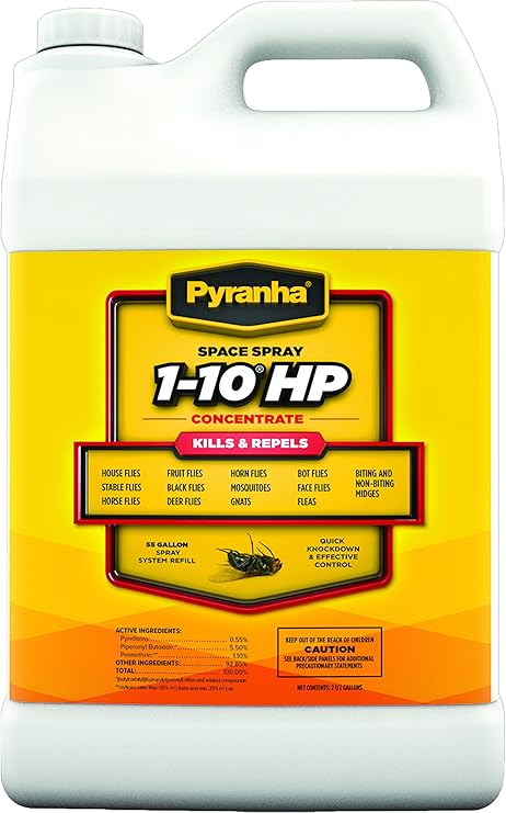 Amazon Com Space Spray 1 10 Hp Insecticide For 55 Gal System