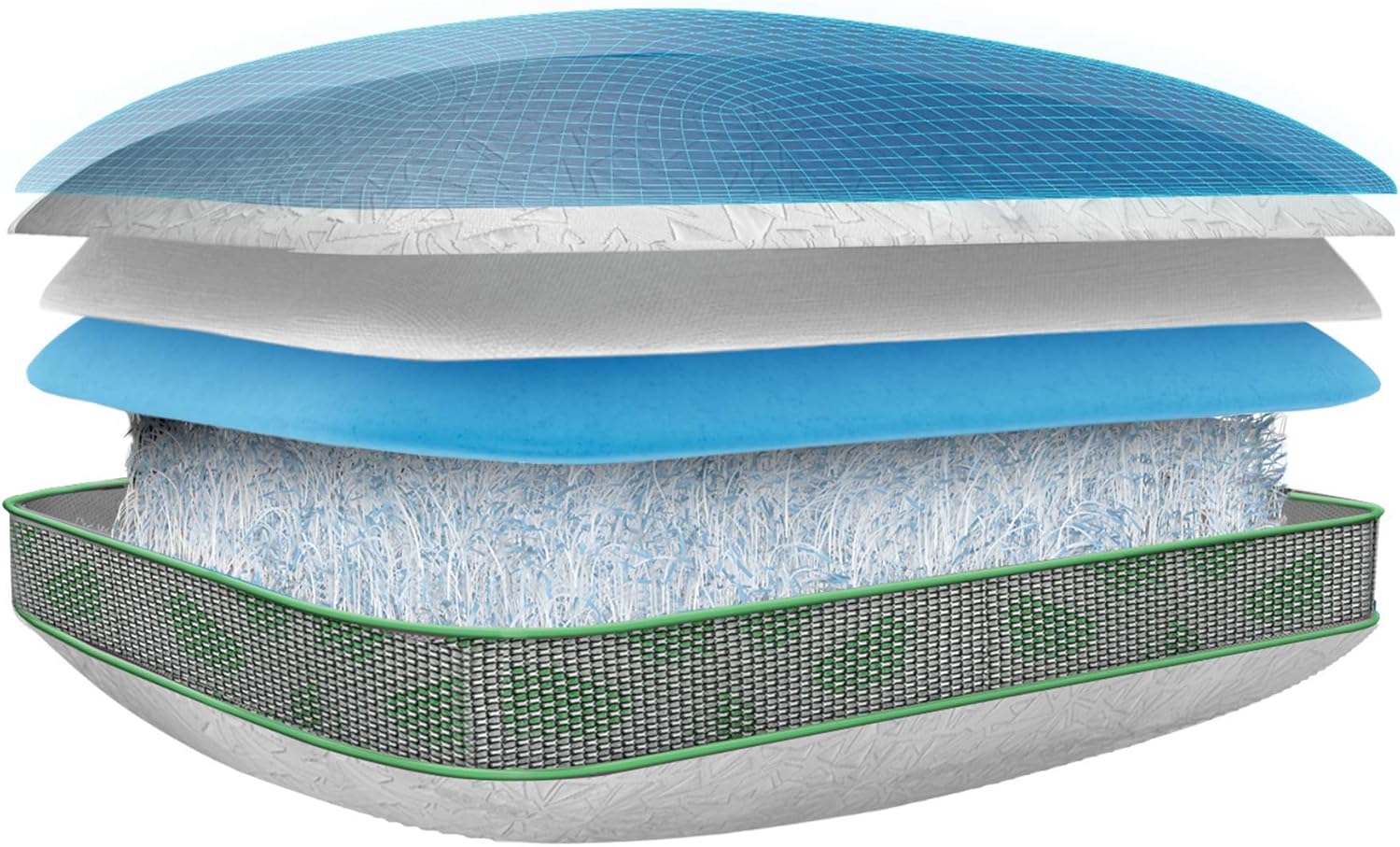 storm rain 3.0 pillow