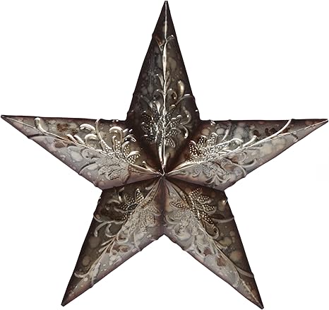 Hosley S 16 H Metal Star Wall Decor Ppooo P1 Ideal Gift For