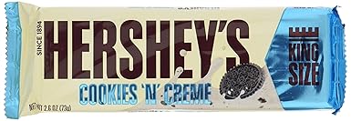 Hershey's Cookies 'N' Cream King Size, 6 Riegel (6 x 73 g)