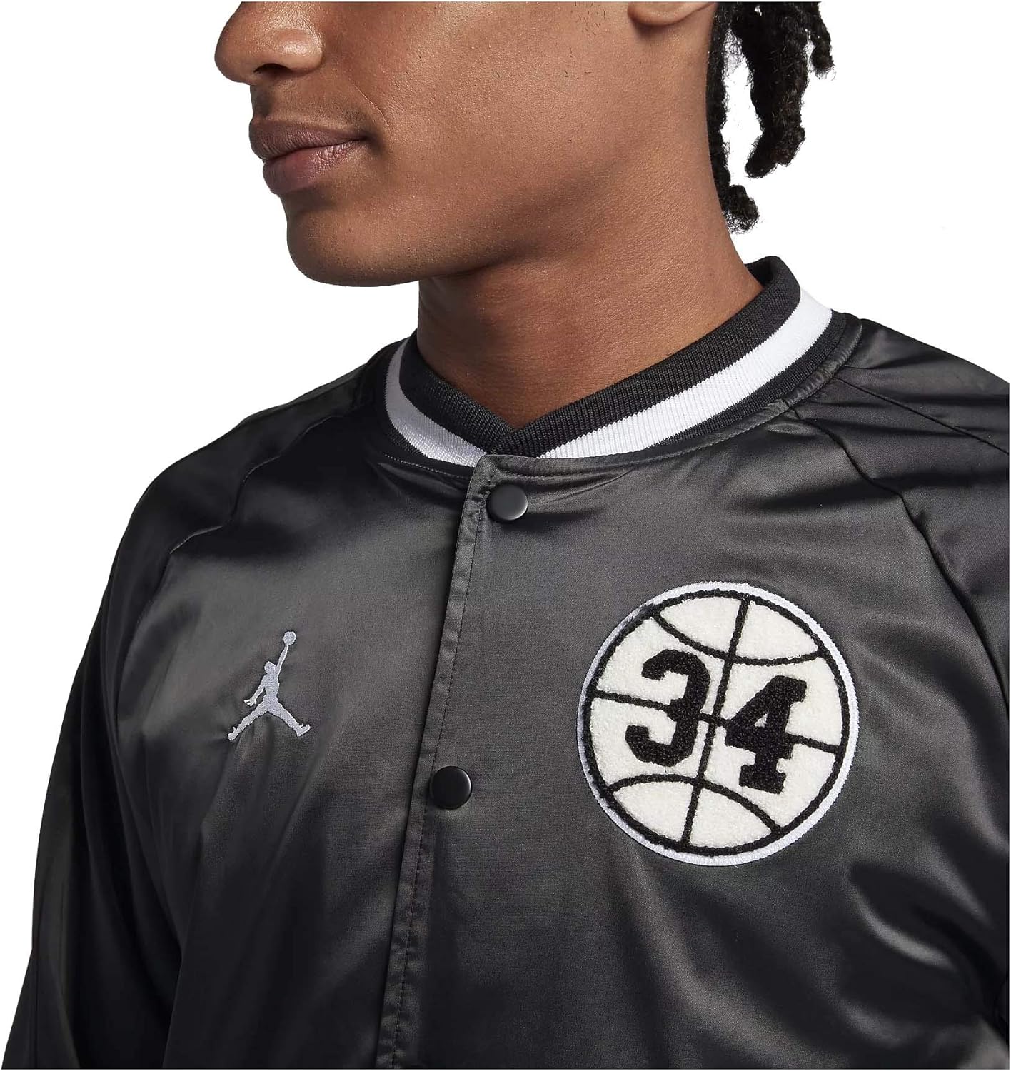 he got game jacket