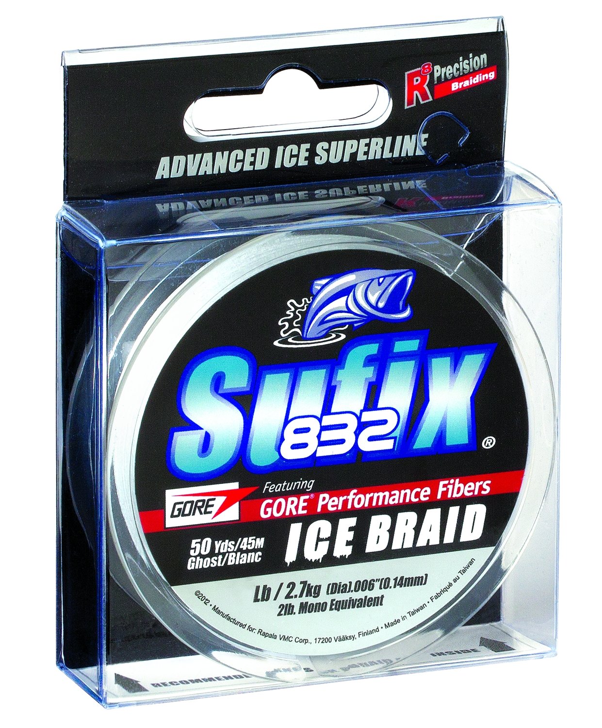 Sufix 832 Ice Braid Fishing Lure, Braided Line Amazon Canada