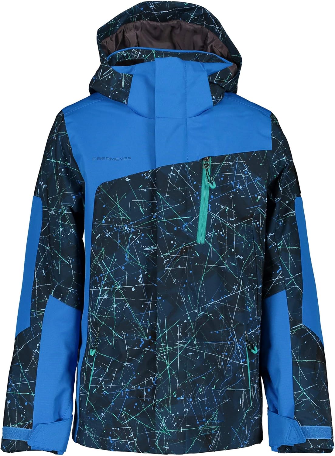 Obermeyer Boys' Outland Jacket (Little Big Kids) : Clothing