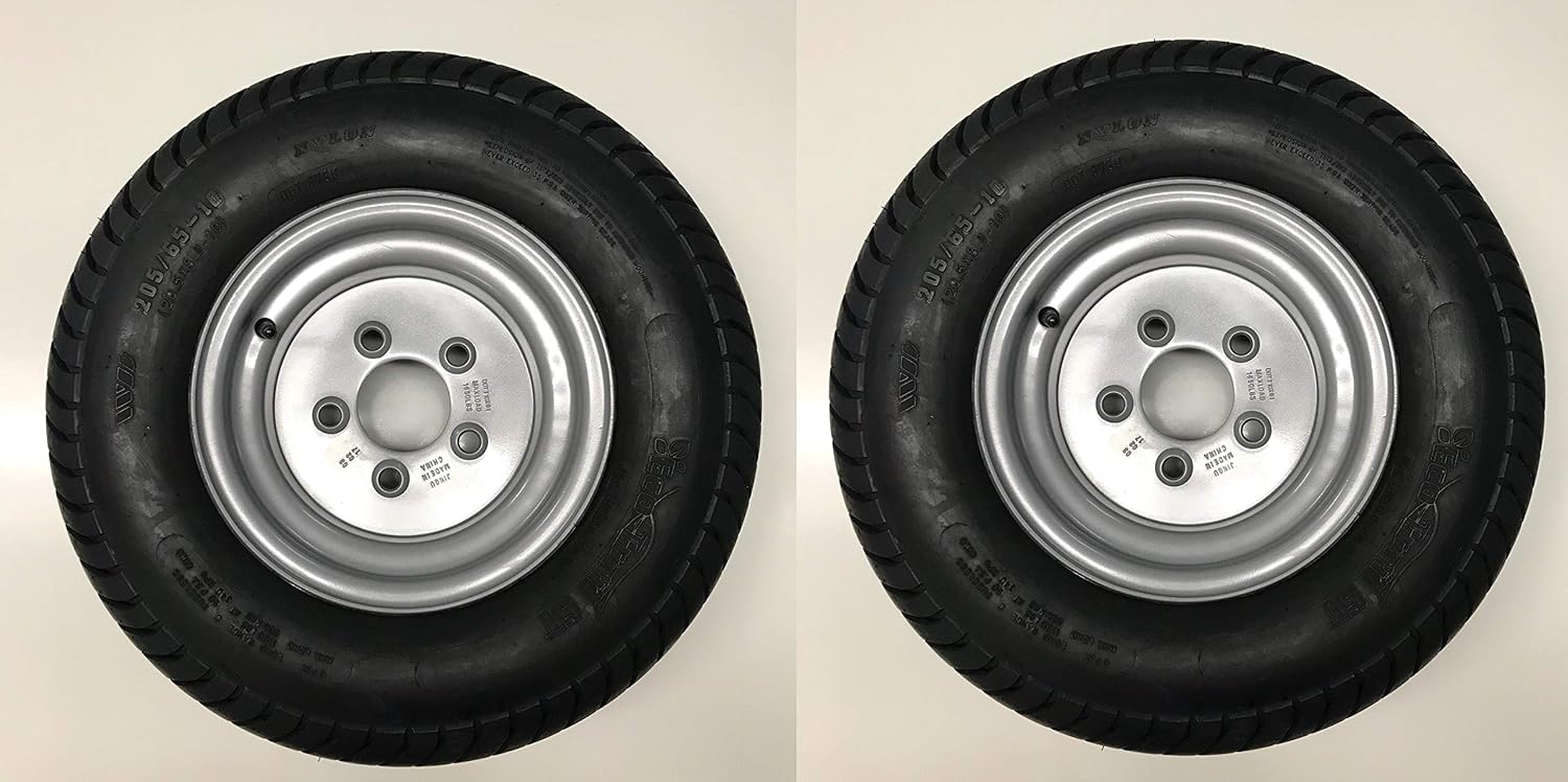 Pair 07355 Class E Snowmobile/ATV/Pontoon Trailer Tires Triton 20.5 X 8