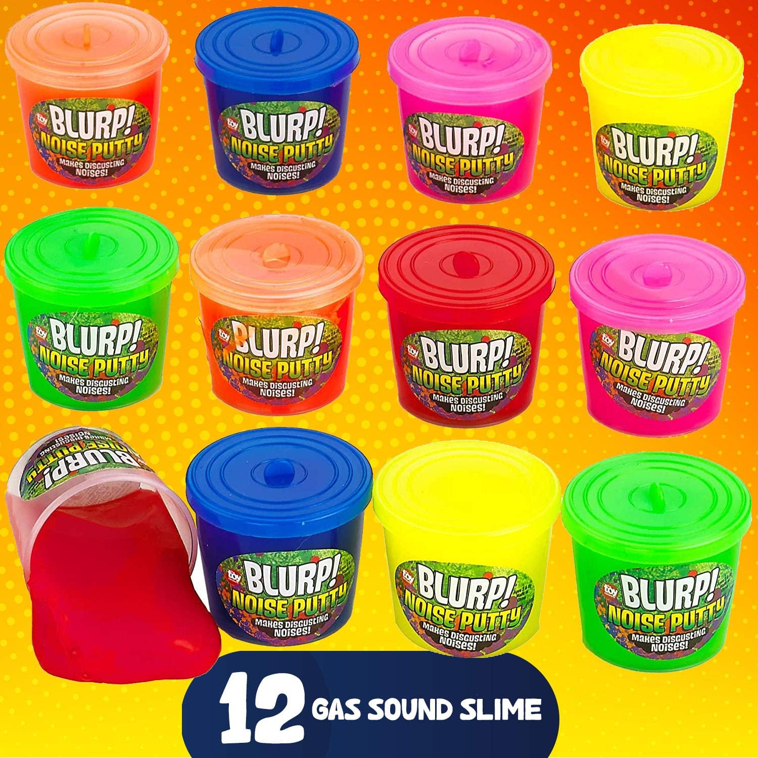blurp noise putty