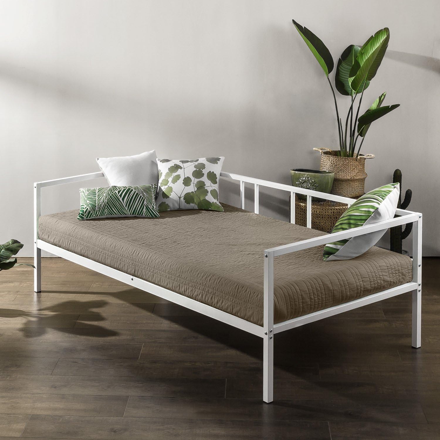 Best Zinus Bed Frame Twin White