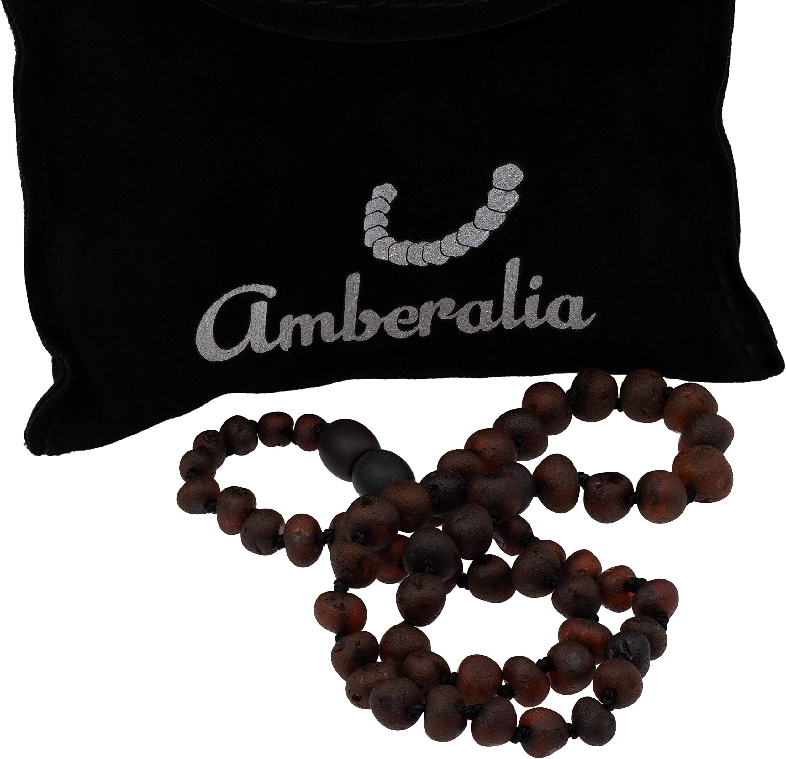 Baby Baltic Amber Teething Necklace, GIA certificated, Drooling and Teething Relief - Boost Immune System - Infants/Toddler