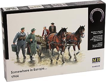 Master Box Ltd. - Figura para modelismo, 1:35 (MAS3538): Amazon.es: Juguetes y juegos