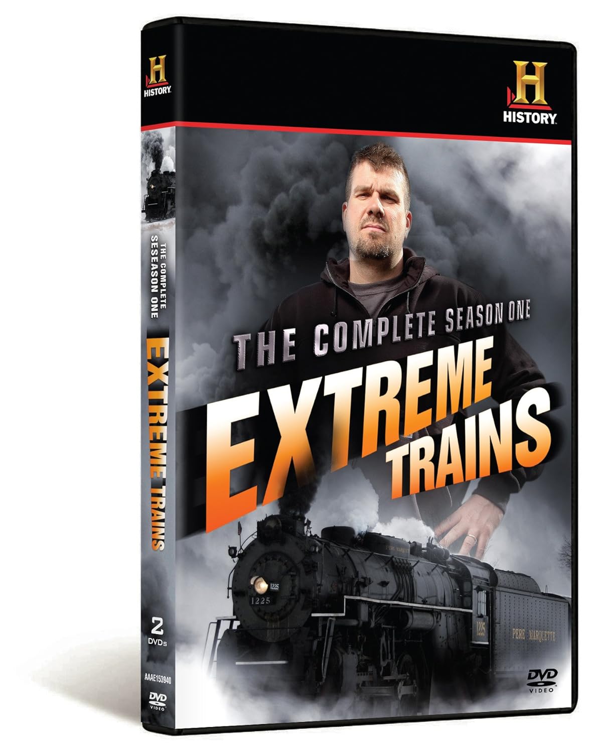 Amazon Com Extreme Trains Season 1 Matt Bown History Channel Movies Tv