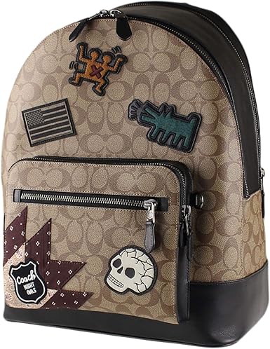 keith haring coach backpack