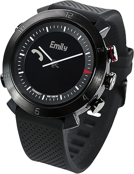 Cogito Classic - Smartwatch LCD con patanlla táctil, Negro: Amazon ...
