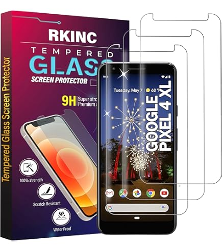 AnnhanT Vetro Temperato Per Google Pixel 8, Google Pixel 8 Pellicola Vetro 2 Pezzi E Google - Foto 3